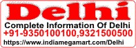 Delhi Information
